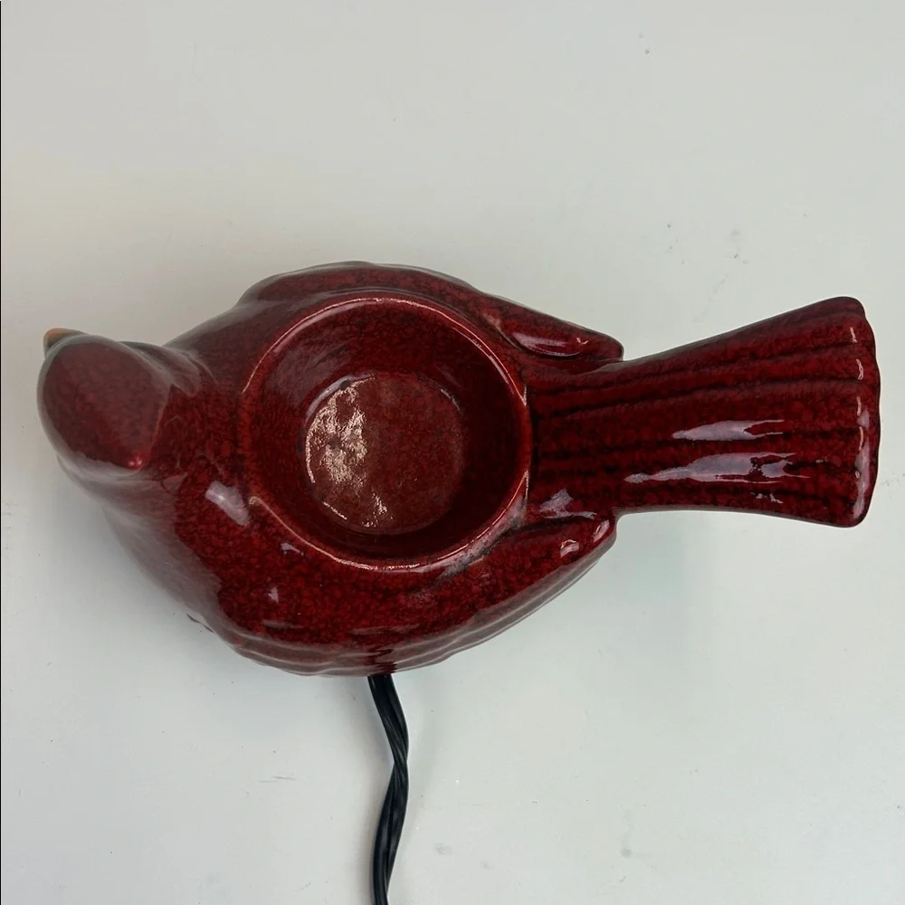 Scentsy red cardinal